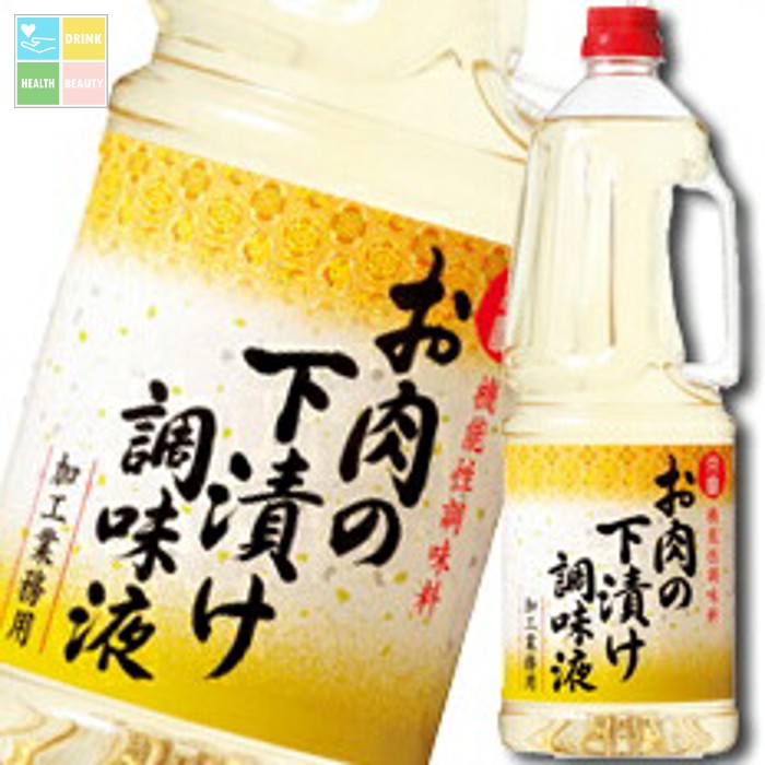 宝酒造 「京寶」お肉の下漬け調味料取手付ペット1.8L×2ケース（全12本） 送料無料