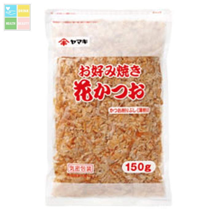 ヤマキ お好み焼き 花かつおV 150g×1ケース（全24本） 送料無料