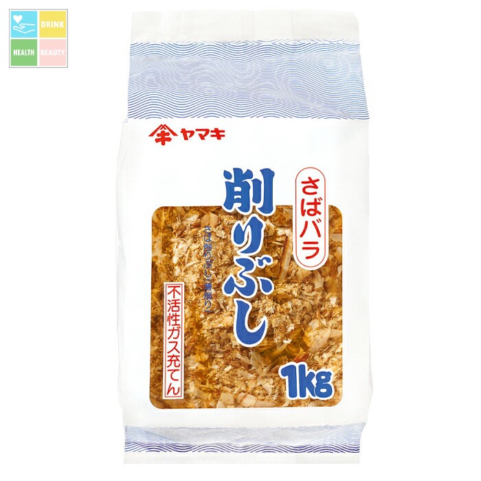 ヤマキ さばバラ1kg×1ケース（全4本） 送料無料