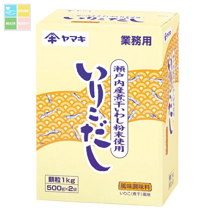 ヤマキ （N）業務用いりこだし顆粒（500g×2袋入）×1ケース（全10本） 送料無料