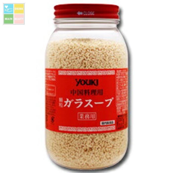 ユウキ ガラスープ500g&times;1ケース（全12本） 送料無料｜うまいもん屋　美美健康サルーテ