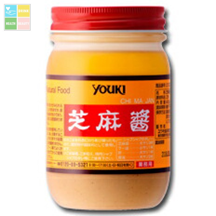 ユウキ 芝麻醤400g×2ケース（全24本） 送料無料