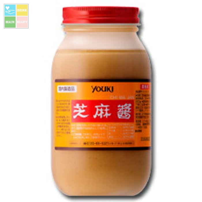 ユウキ 芝麻醤800g×2ケース（全24本） 送料無料