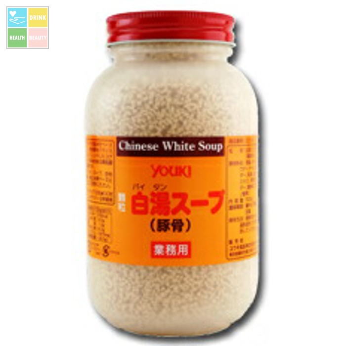 ユウキ 白湯スープ500g×2ケース（全24本） 送料無料