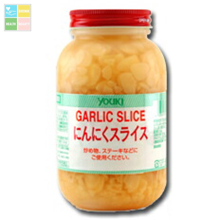ユウキ にんにくスライス1kg×1ケース（全12本） 送料無料