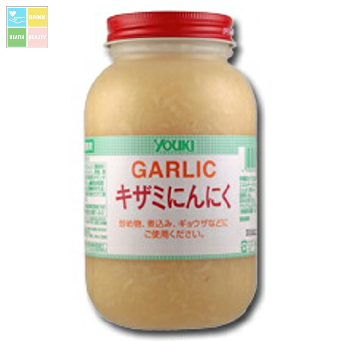 ユウキ キザミにんにく1kg×1ケース（全12本） 送料無料