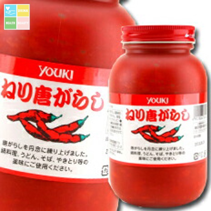 ユウキ ねり唐がらし1kg×1ケース（全12本） 送料無料