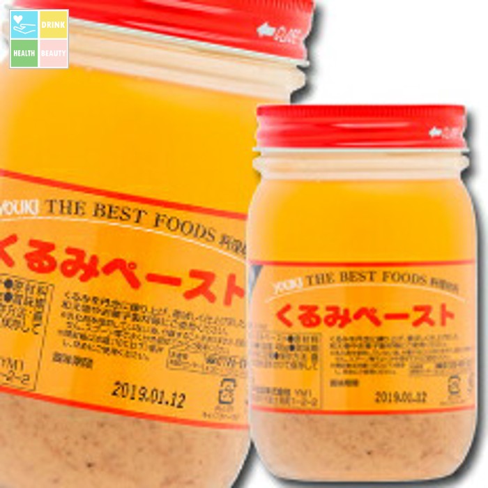 ユウキ くるみペースト400g×1ケース（全12本） 送料無料
