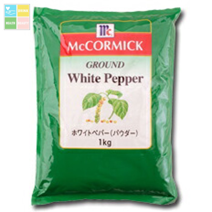 ユウキ MCホワイトペパー1kg×1ケース（全5本） 送料無料
