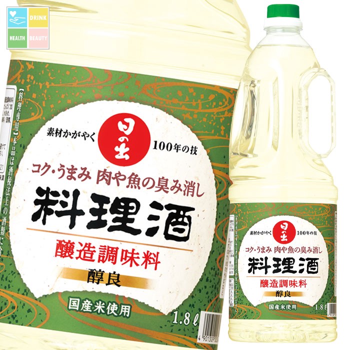 キング醸造 料理酒(醇良)1.8L×2ケース（全12本） 送料無料