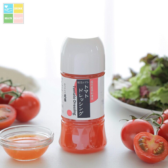 丸長食品 朝恋トマト トマトドレッシング150ml×1ケース（全36本） 送料無料