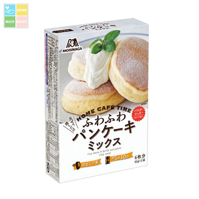 森永 ふわふわパンケーキミックス170g×1ケース（全24本） 送料無料