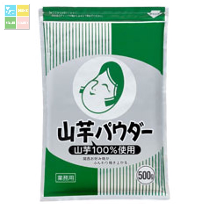 オタフク ソース 山芋パウダー アルミ500g×1ケース（全5本） 送料無料