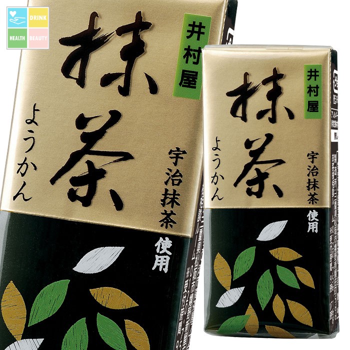 井村屋 ミニようかん 抹茶58g&times;2ケース（全240本） 送料無料｜うまいもん屋　美美健康サルーテ