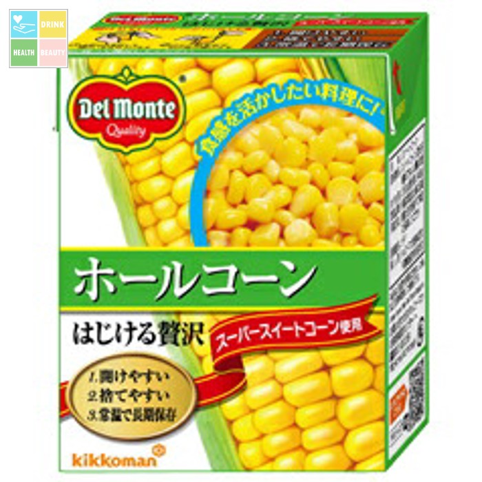 デルモンテ ホールコーン380g×36個セット～はじける贅沢～ 送料無料