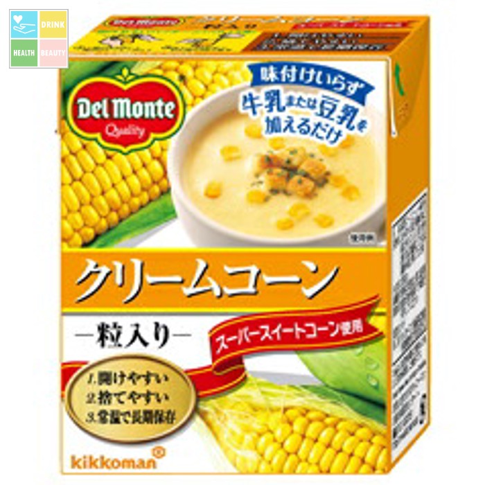 デルモンテ クリームコーン 粒入り380g×36個セット 送料無料
