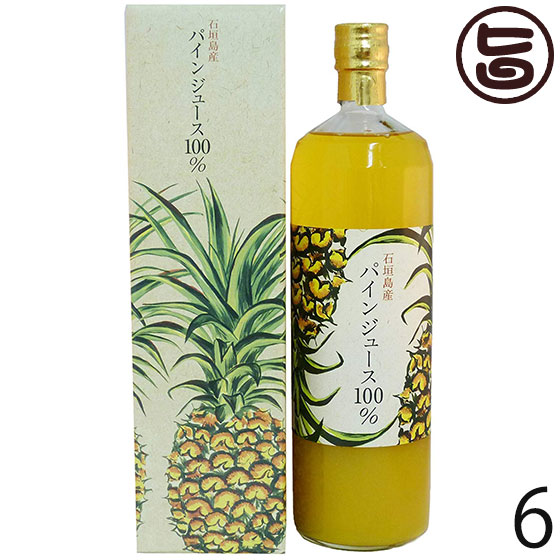 爆売り 石垣島産 パインジュース 100 900ml 6本 沖縄 人気 土産 ジュース 沖縄県石垣島産パインアップル使用 トロピカルフルーツ 果汁100 無添加 砂糖 保存料 食品添加物不使用 激安単価で Www Ape Deutschland De