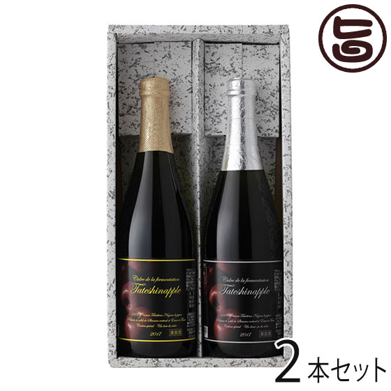 ギフト たてしなップルワイナリー スペシャリテ シードル 750ml 2本セット 長野 土産 ワイン フルーツワイン 果実酒 一部地域追加送料あり