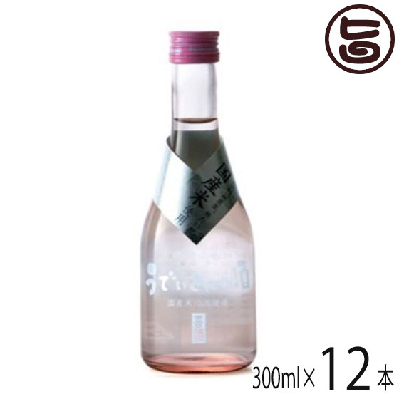 宮の華 うでぃさんの酒 25度 300ml 12本 沖縄 土産 琉球泡盛 国産米 熊本県産ヒノヒカリ 送料無料 無農薬 無堆肥 無肥料の自然農法で育てられた国産米を100 使用 Aceschool Edu Pk