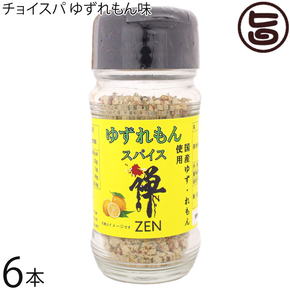 スープカレー専門店 禅 チョイスパ ゆずれもん味 45g×6本