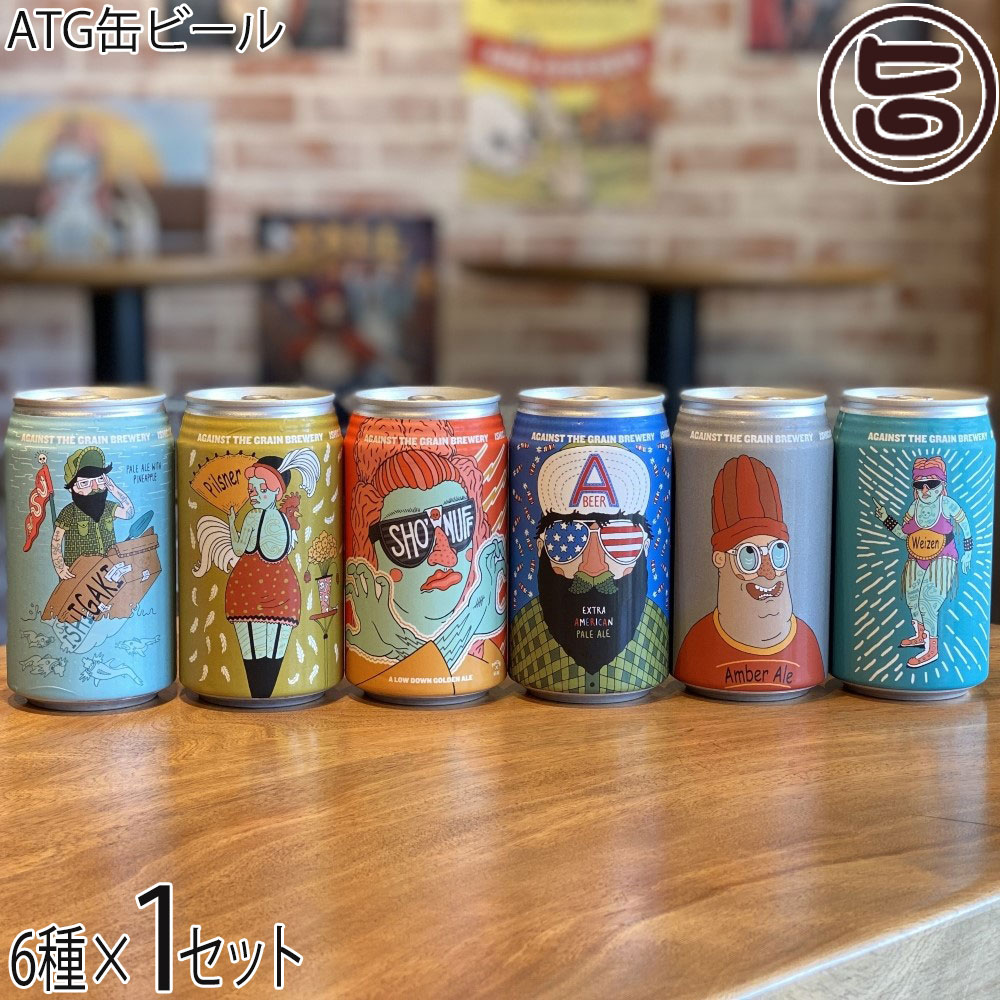 石垣島ビール工房 ATG缶ビール 350m 6本×1セット