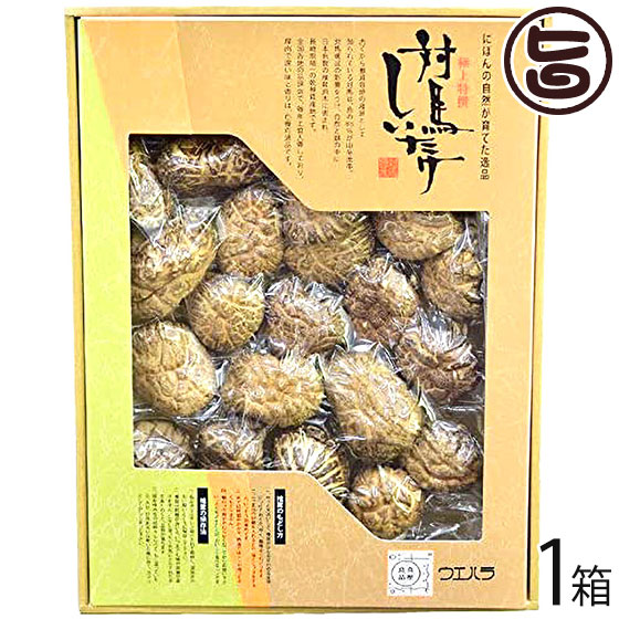 うえはら株式会社 ウエハラ 島国の気候の恵みで美味しく育ったしいたけ 対馬どんこ椎茸 180g 長崎県 対馬産 干しシイタケ