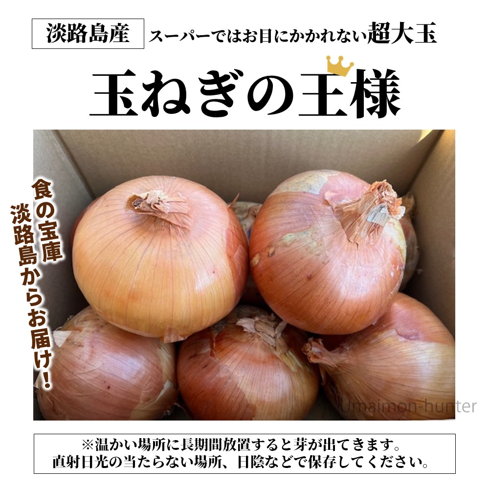 市場 ニコマート 玉ねぎの王様 5kg×1箱 淡路島産 国産 ターザン