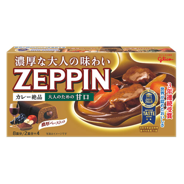 即納特典付き 楽天市場 送料無料 グリコ カレーzeppin 甘口 175g 1ケース 全60本 近江うまいもん屋 手数料安い Lexusoman Com