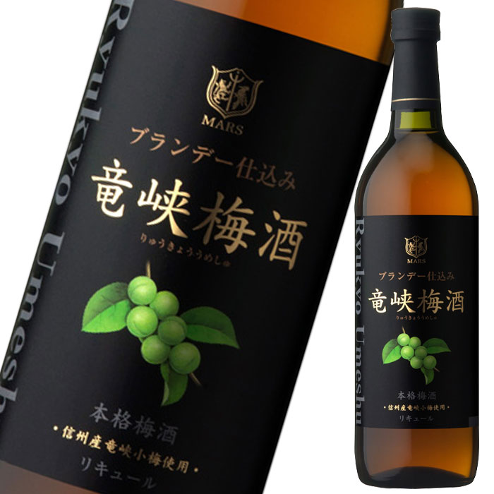 超目玉枠】 本坊酒造 竜峡梅酒720ml瓶×2ケース 全12本 fucoa.cl