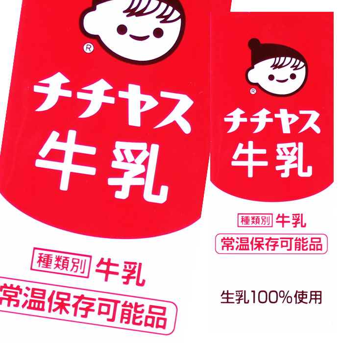 市場 送料無料 チチヤス LLチチヤス牛乳200ml紙パック×3ケース