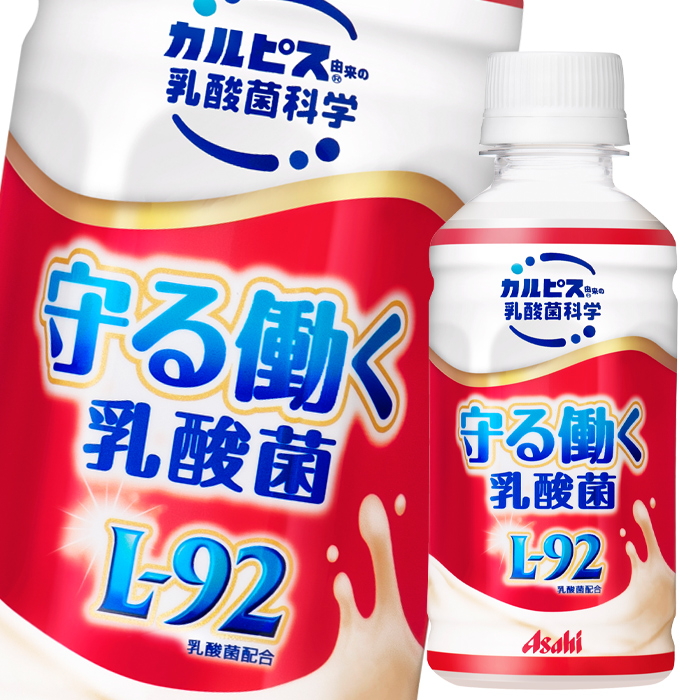 楽天市場】【送料無料】アサヒ 守る働く乳酸菌200ml×3ケース（全72本）【po】 : 近江うまいもん屋