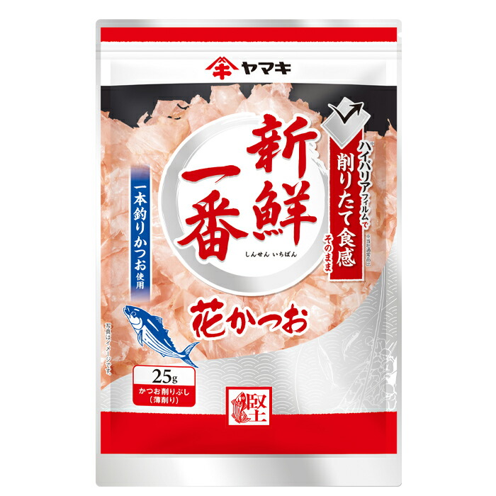 楽天市場】ヤマキ 匠一番 薩摩産花かつおゴールド25g×1ケース（全40本