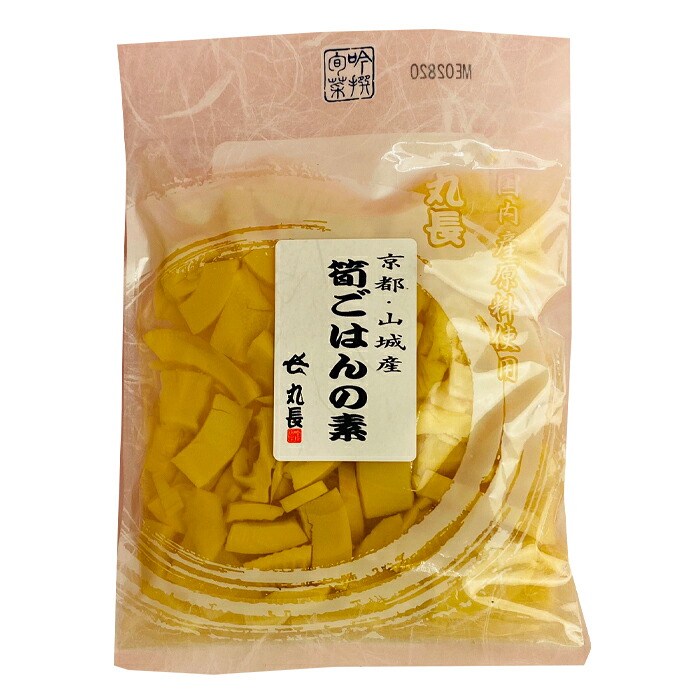 丸長食品 炊き込みご飯の素 筍ごはんの素140g袋&times;1ケース（全30本） 送料無料｜近江うまいもん屋