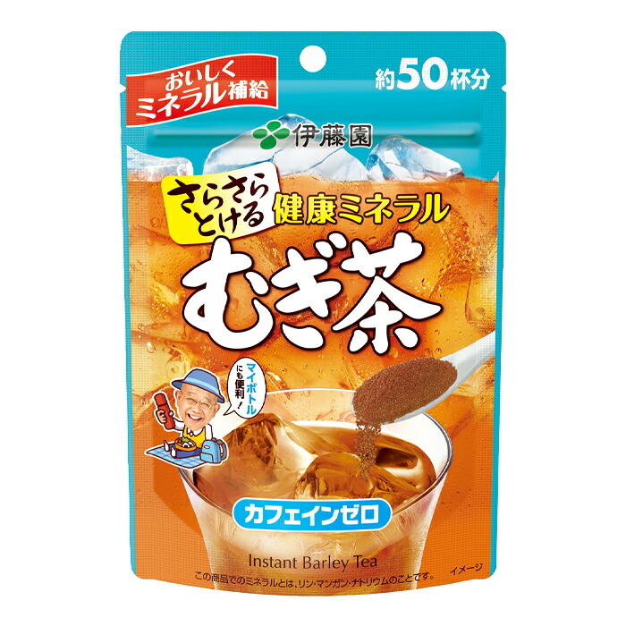 伊藤園 さらさらとける 健康ミネラルむぎ茶40g×2ケース(全60本) 送料無料|近江うまいもん屋