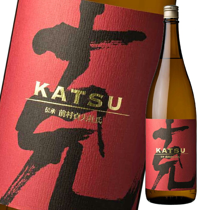 東酒造 25度本格芋焼酎 克～KATSU～1.8L瓶×2ケース（全12本） 送料無料