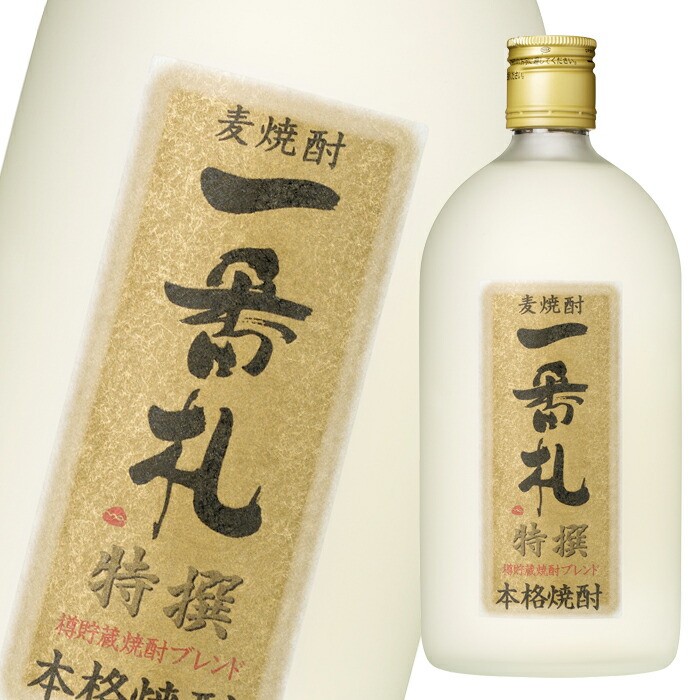麦焼酎 一番札 特撰　720ml 12本セット Amazon.co.jp: 麦焼酎 一番札 特撰 25度 [ 焼酎 720ml ] : 食品