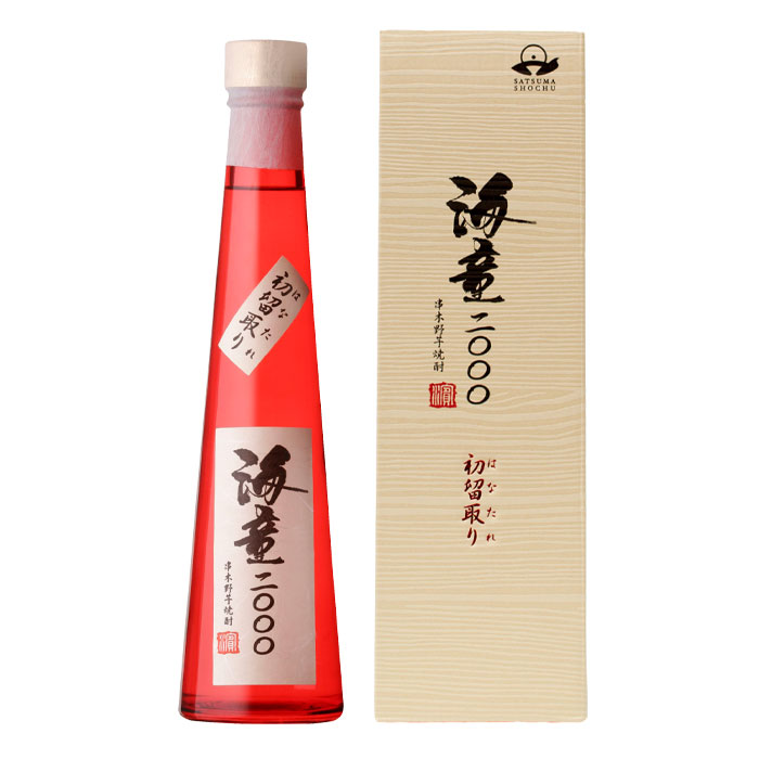濱田酒造 43度 海童2000 初留取り300ml瓶×1ケース（全6本） 送料無料