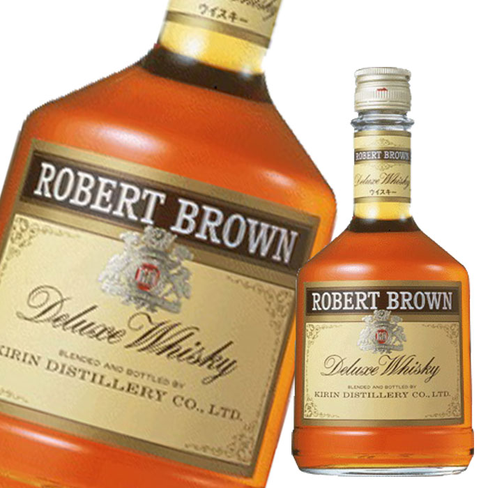 ROBERT BROWN Super Clean ウイスキー 40年前 年代物 希少品 新品 未開封 ウイスキー キリン ロバート