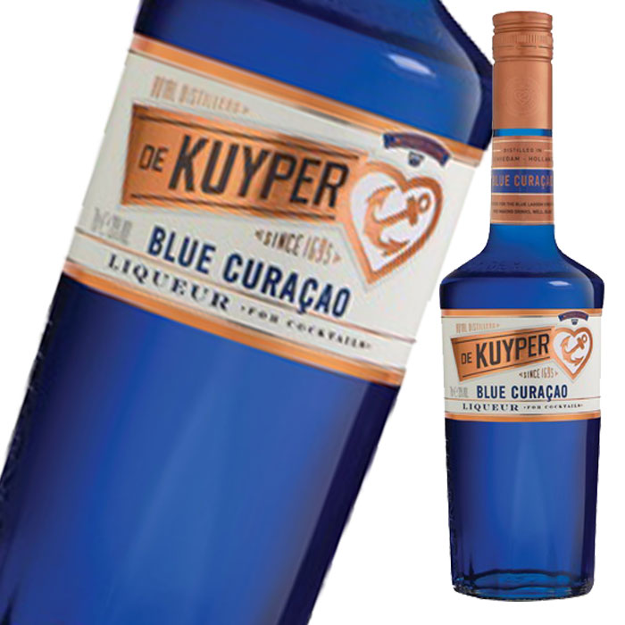 キリン 20％ デカイパー ブルー キュラソー700ml×1ケース（全6本） 送料無料