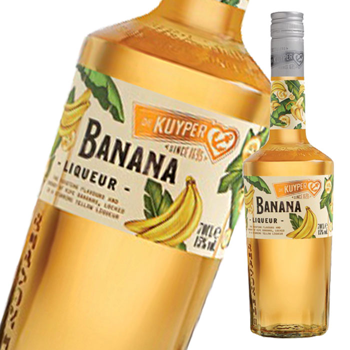 キリン 15％ デカイパー クレーム ド バナナ700ml×1ケース（全6本） 送料無料