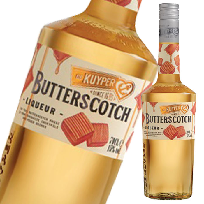 楽天市場】デカイパーバタースコッチ キャラメル リキュール 15度 正規