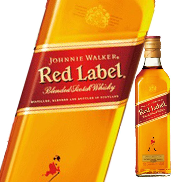 キリン 40％ ジョニーウォーカー レッドラベル200ml&times;2ケース（全48本） 送料無料｜近江うまいもん屋