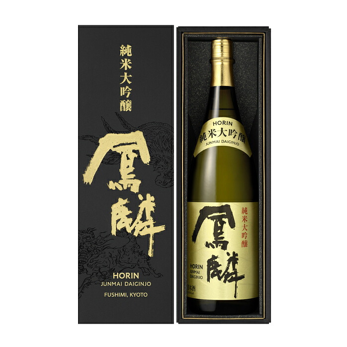 月桂冠 鳳麟 純米大吟醸1.8L瓶×2ケース(全12本) 送料無料|近江うまいもん屋