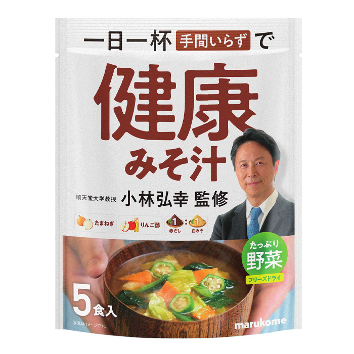 楽天市場】マルコメ フリーズドライ顆粒みそ汁料亭の味とん汁1食袋×2