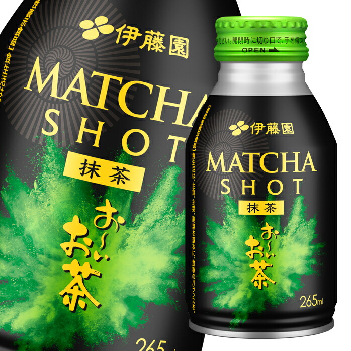 楽天市場】伊藤園 お〜いお茶（おーいお茶） MATCHA SHOT 抹茶ショット