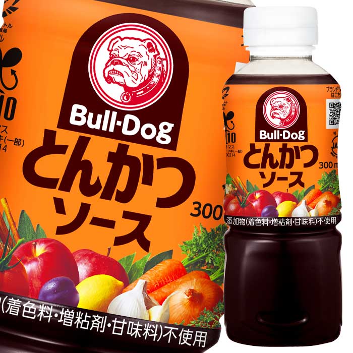 先着限りクーポン付 ブルドックソース ブルドック とんかつソース300ml&times;2ケース（全60本） 送料無料【co】｜近江うまいもん屋