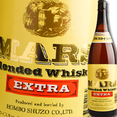 鹿児島県・本坊酒造 マルスウイスキー マルスエクストラ37度1.8L×1ケース(全6本)