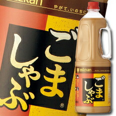先着限りクーポン付 ミツカン ごましゃぶハンディペット1.8L×1ケース（全6本） 送料無料【co】