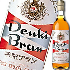 合同 デンキブラン 30度720ml×1ケース（全12本）【電気ブラン】【電氣ブラン】 送料無料 8,639円