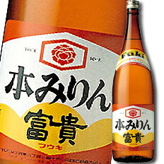 合同 本みりん富貴1.8L×1ケース（全6本） 送料無料